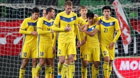 Националният отбор на Казахстан воден от Станимир Стоилов победи с