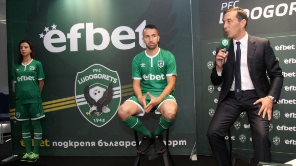 Капитанът на Лудогорец Светослав Дяков се надява с новия треньор