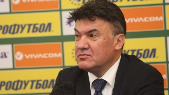 Президентът на Българския футболен съюз Борислав Михайлов организира среща с