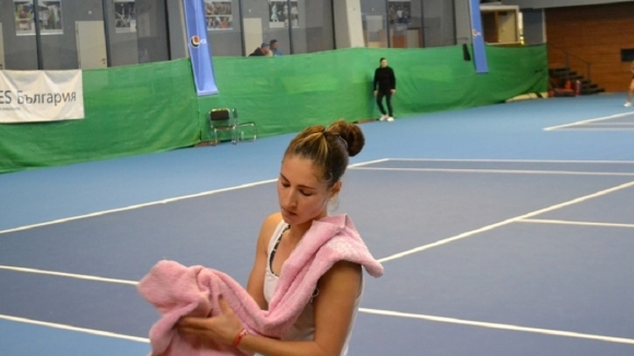 Габриела Михайлова се класира за втория кръг на турнира по