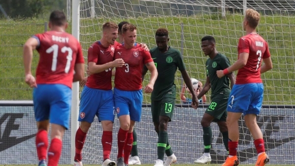 Нигерия загуби с 0 1 срещу Чехия в последния си приятелски