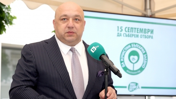 Министърът на младежта и спорта Красен Кралев участва в Националната
