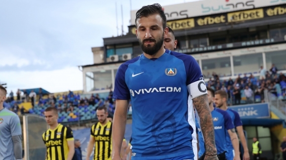 Халфът на Левски Васил Панайотов вече е получил оферта от