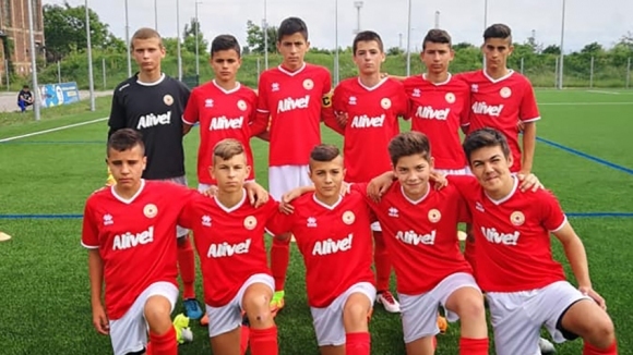 Лудогорец U14 ще играе за третото място в международния детски