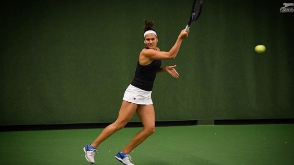 Българката Джулия Терзийска отпадна във втория кръг на турнира по