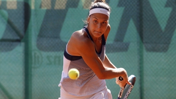 Българката Джулия Терзийска се класира за финала на двойки на