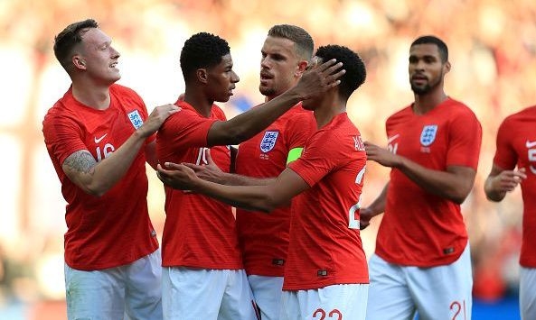 Англия спечели с 2 0 срещу Коста Рика в контрола играна