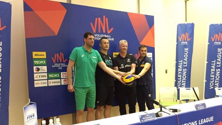 Селекционерът на мъжкия национален отбор по волейбол Пламен Константинов изрази