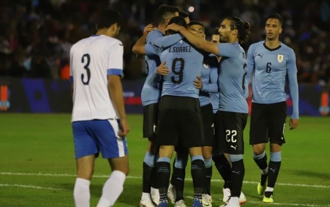 Уругвай изигра последната си контрола преди старта на Мондиал 2018