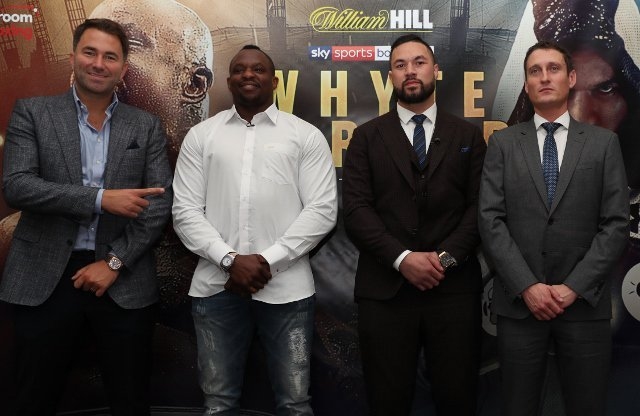 Мениджърът на Дилиън Уайт Еди Хърн обяви че не