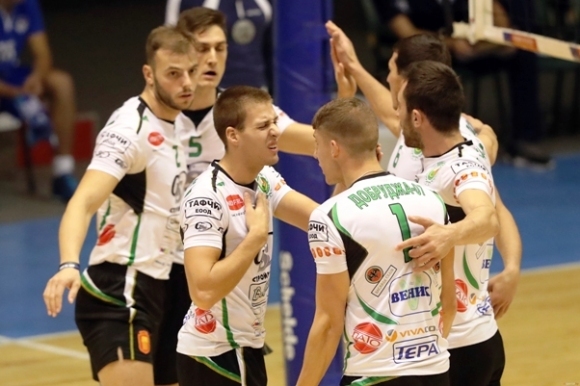 Целта която ръководството на ВК Добруджа 07 Добрич си поставя