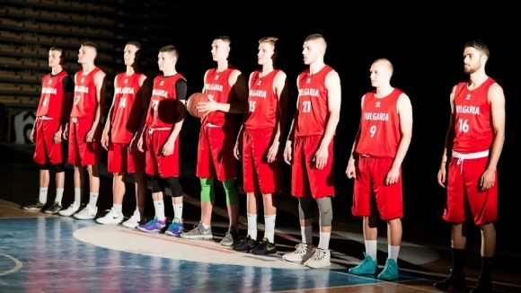 Младежкият национален отбор на България започва подготовката си за ЕвроБаскет