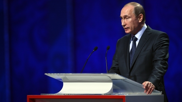 За президента Владимир Путин Световното първенство по футбол е повод