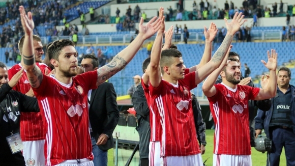 Тимът на ЦСКА-София приема Локомотив (Пловдив) на старта за сезон