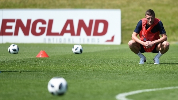 Нападателят на Лестър и Англия Джейми Варди е бил принуден