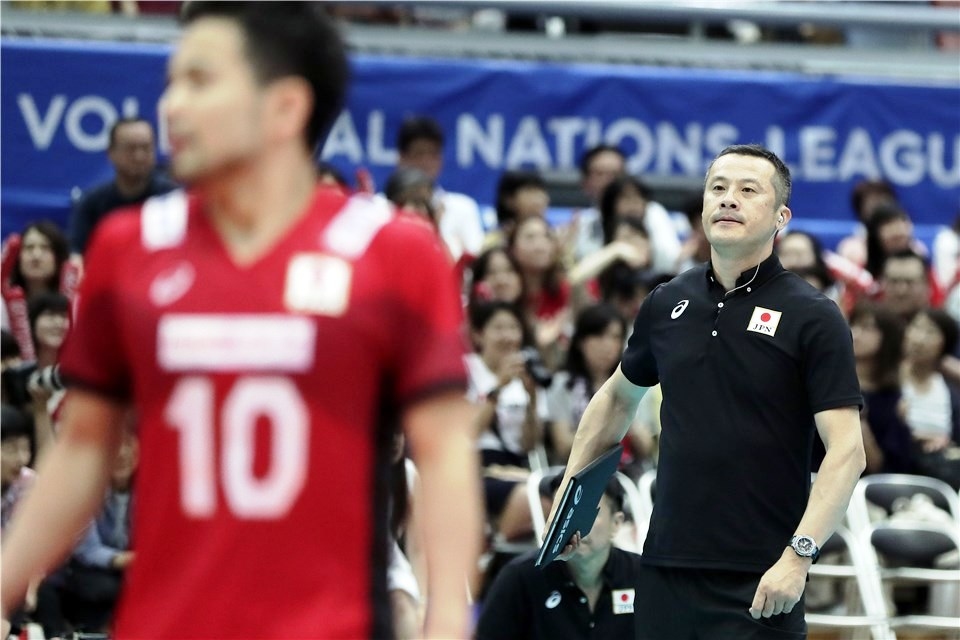 Наставникът на националния волейболен отбор на Япония Юичи Накагаичи сподели