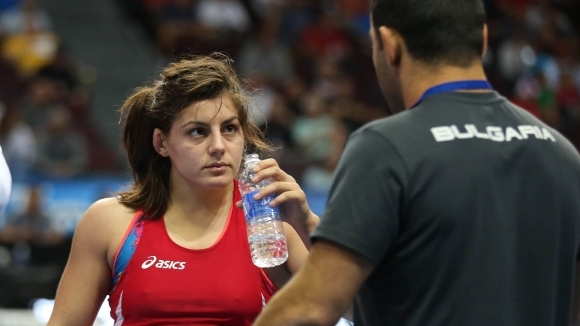 София Георгиева остана със сребро на Европейското първенство по борба