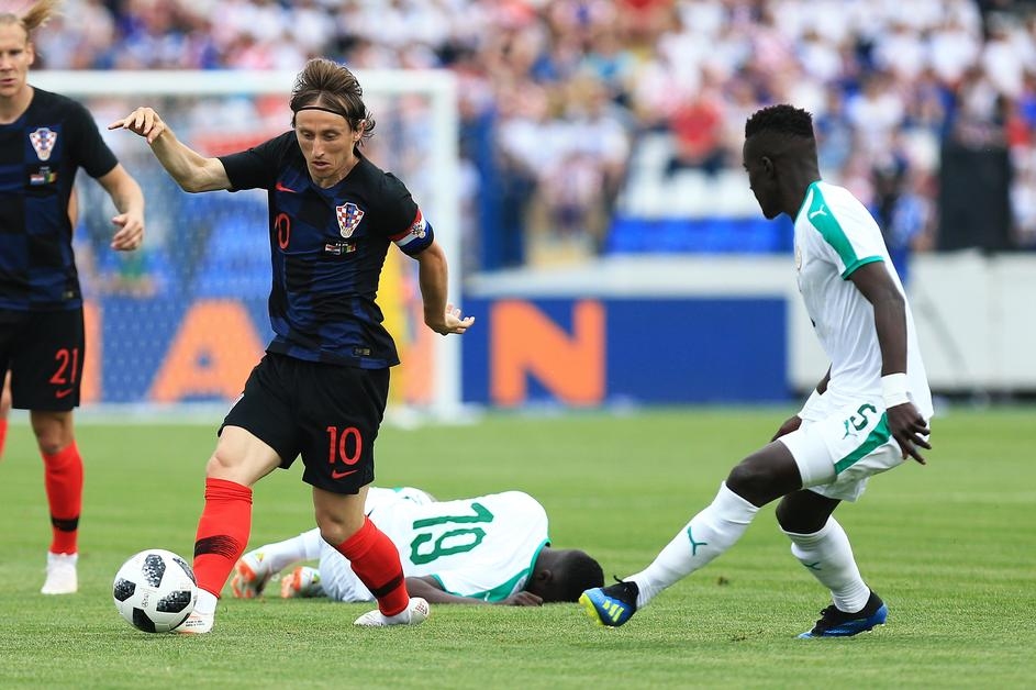 Националният отбор на Хърватия записа победа с 2 1 над Сенегал