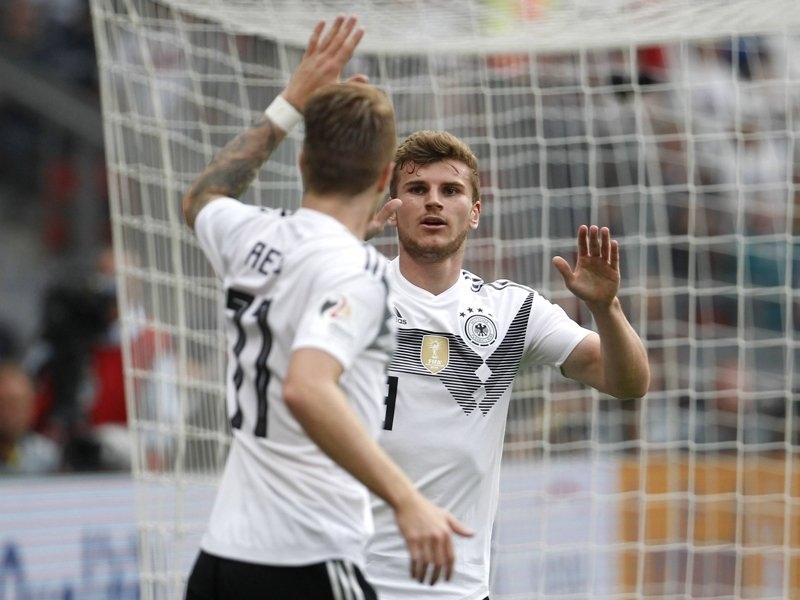 Националният отбор на Германия записа победа с 2:1 над Саудитска