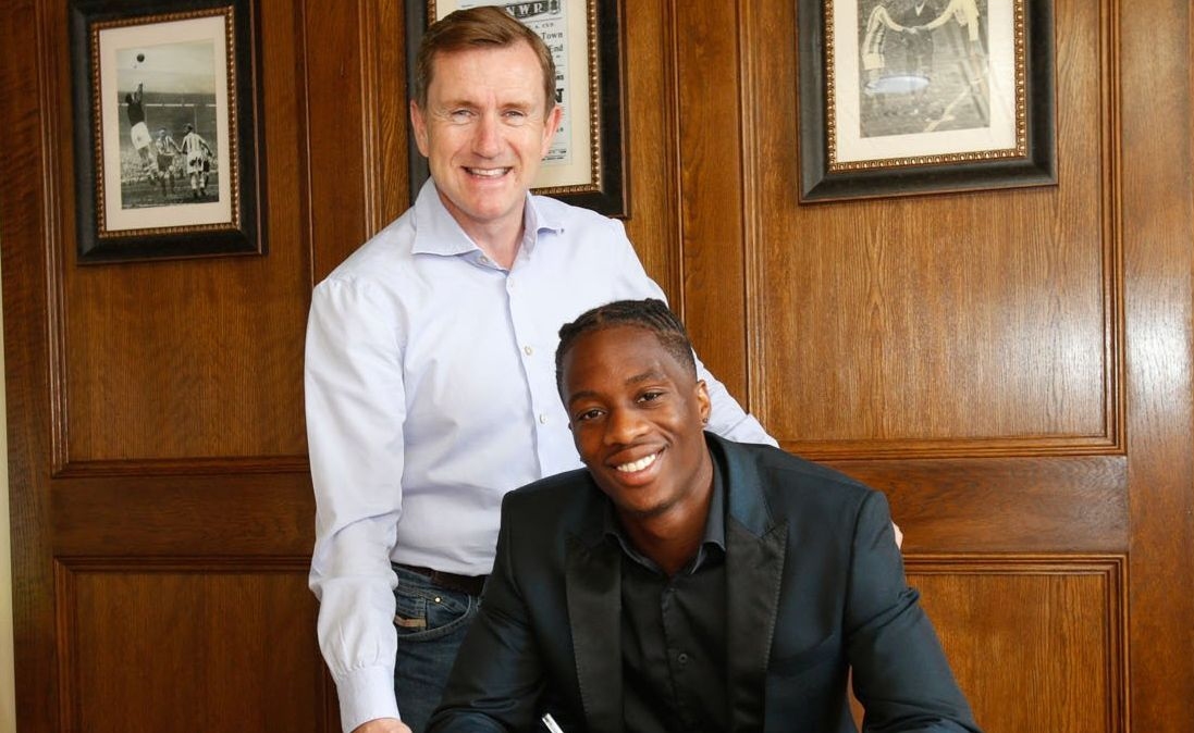 Защитникът на Монако Терънс Конголо беше продаден на Хъдърсфийлд Той