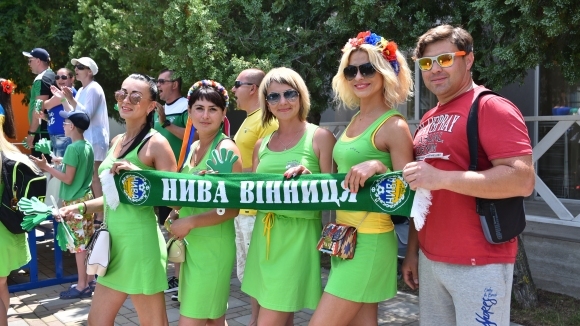 Една от водещите украински детски футболни школи Нива Виница ще