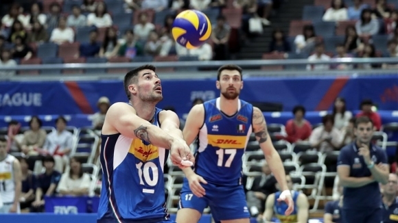 Центърът Симоне Анцани бе много доволен от успеха на Италия