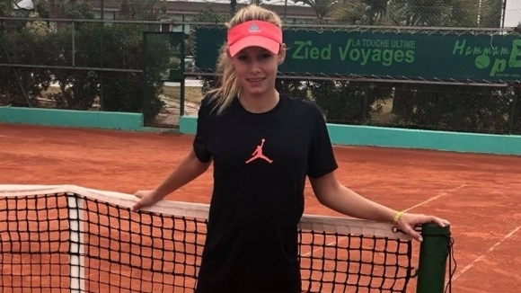 Юлия Стаматова се класира за финала на турнира по тенис