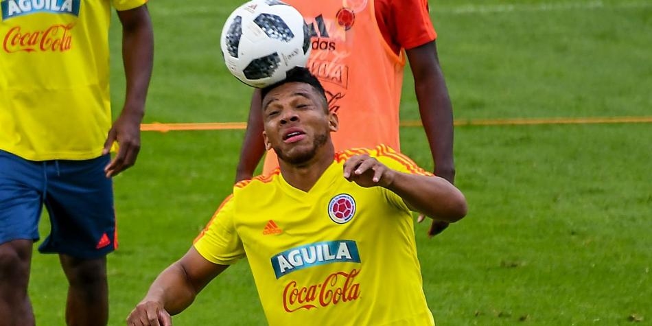 Защитникът Франк Фабра отпадна от състава на Колумбия за Световното