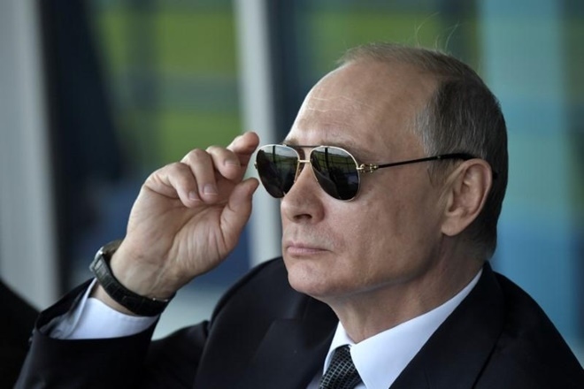 Президентът Владимир Путин приветства с добре дошли гостите на Русия