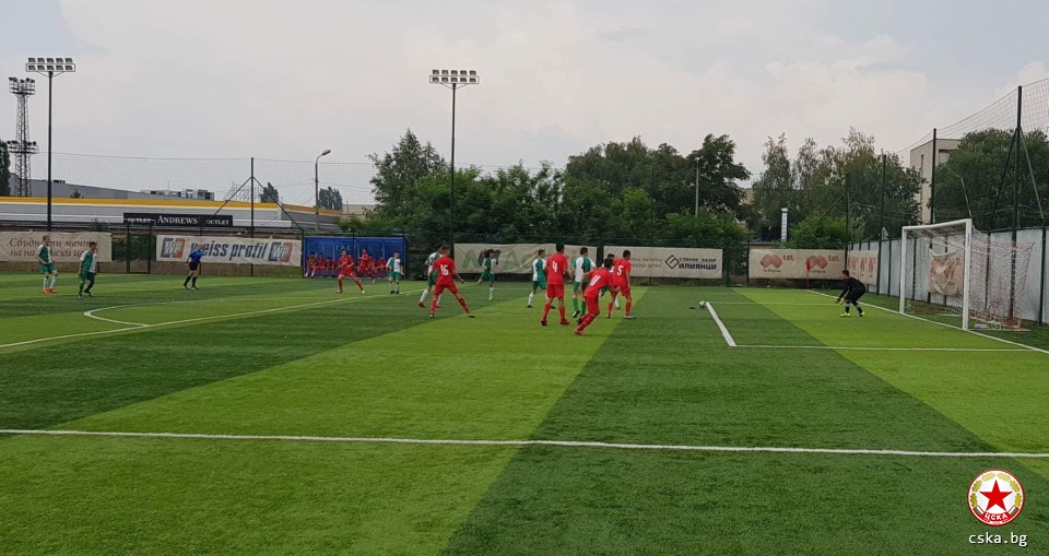 Юношите на ЦСКА София родени през 2004 година ще играят