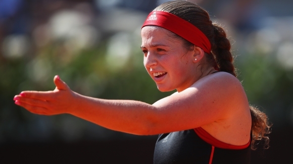 Альона Остапенко стана едва втората дама в историята на Откритата