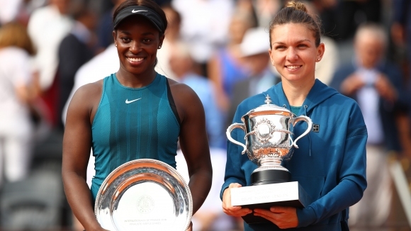 Американката Слоун Стивънс не можа да добави още един Голям