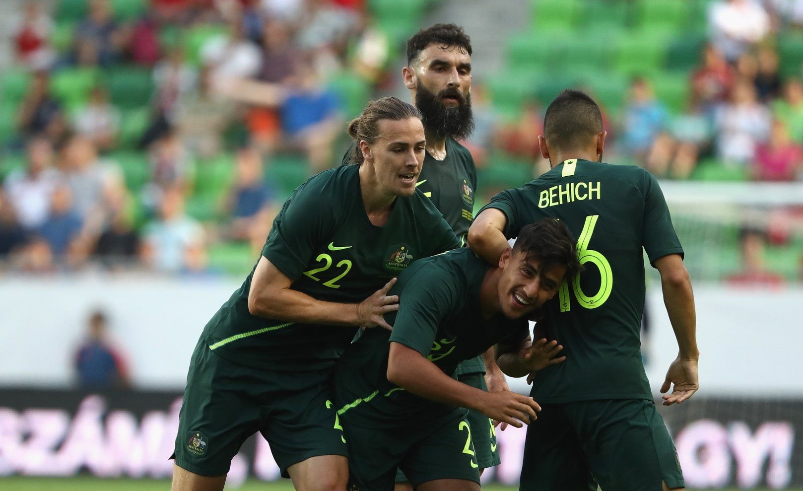 Австралия се представя много силно в подготовката си за Мондиал