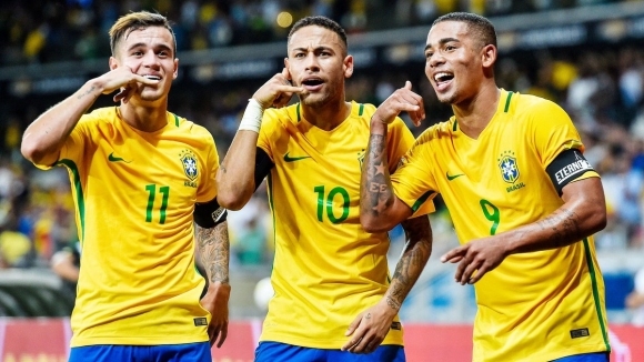 Бразилия ще покаже пълната си офанзивна мощ в последната контрола
