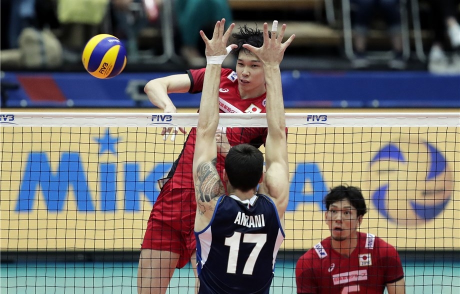 Волейболистите на Япония поднесоха голямата изненада в Лигата на нациите