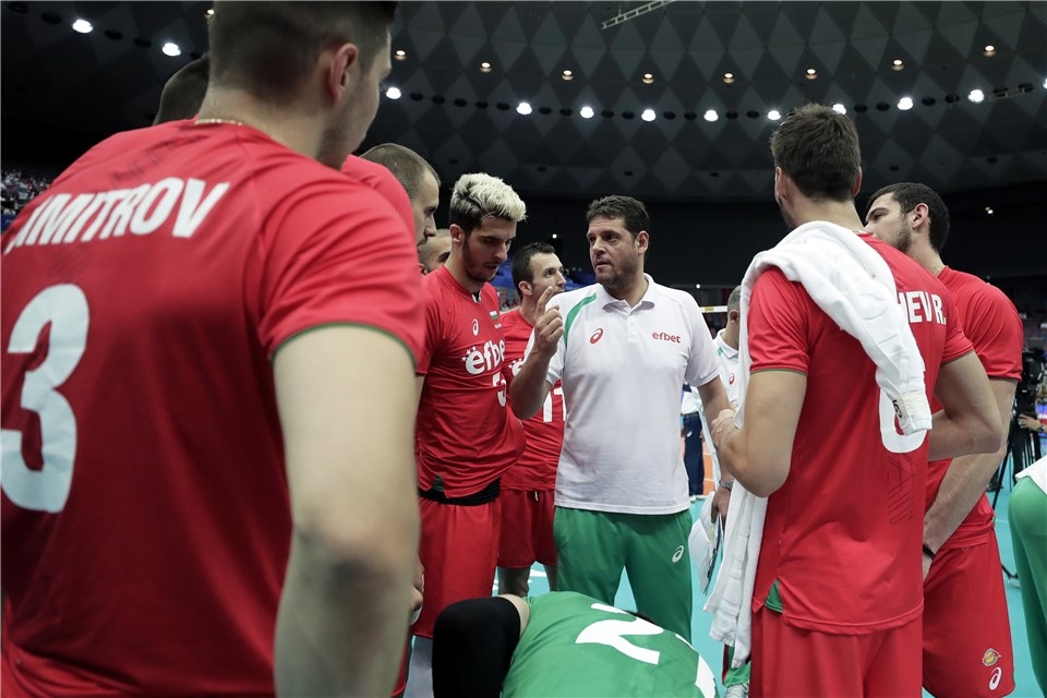 Селекционерът на националния ни волейболен отбор Пламен Константинов призна след
