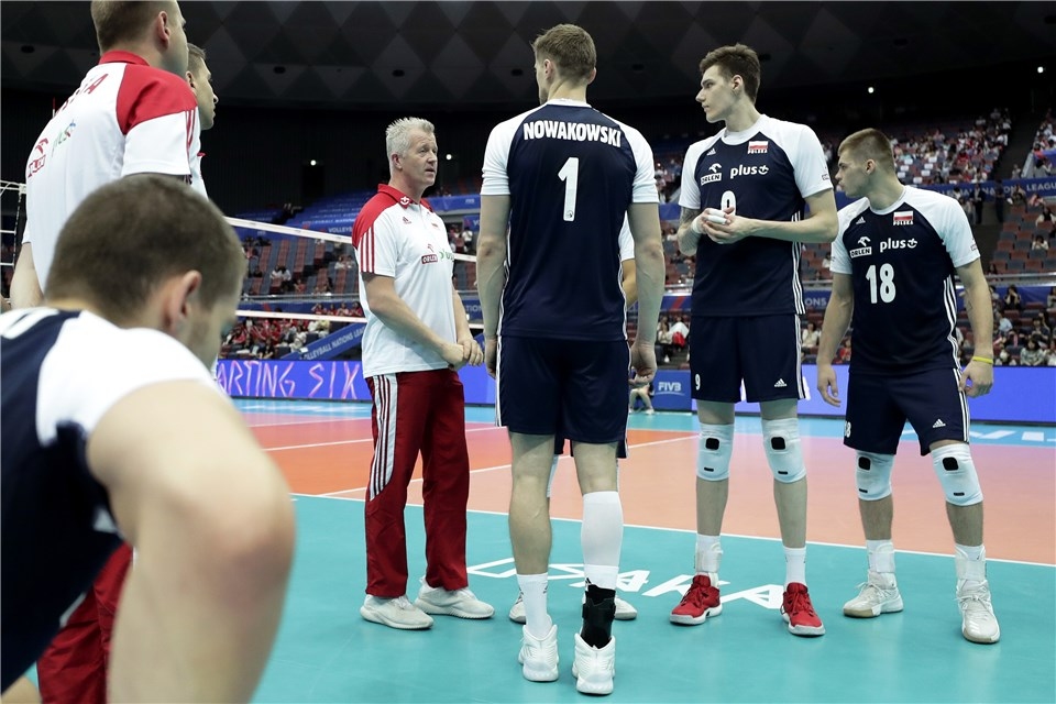 Белгийският треньор на световния шампион Полша Витал Хейнен коментира в