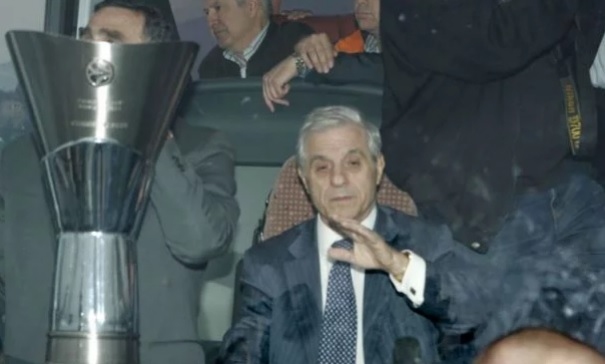 Гръцкият баскетболен гранд Панатинайкос понесе тежка загуба след като днес