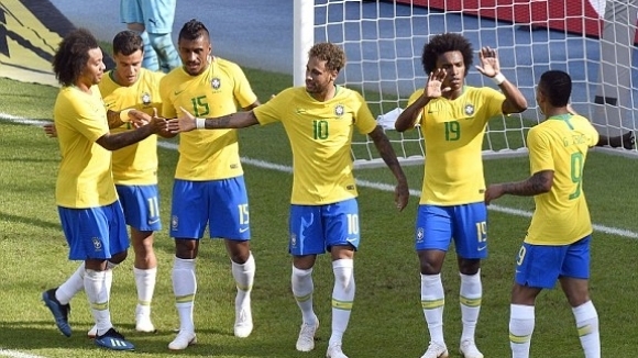 Един от големите фаворити на предстоящото Световно първенство Бразилия