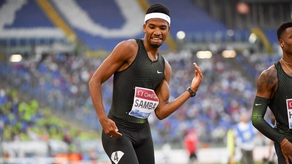Дуелът между Абделрахман Самба и световния шампион на 400 метра