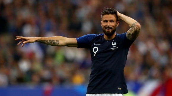 Оливие Жиру трябва да бъде здрав за мача на Франция
