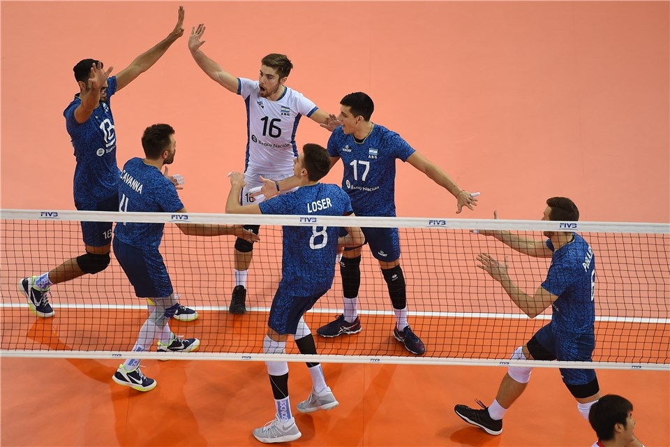 Националният волейболен отбор на Аржентина записа едва втора победа от