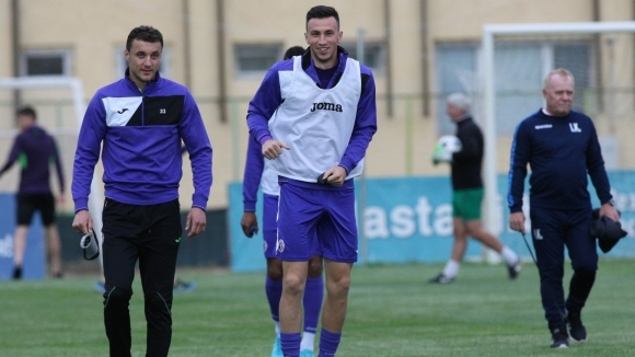 Етър ще започне серията си от контролни срещи с мач