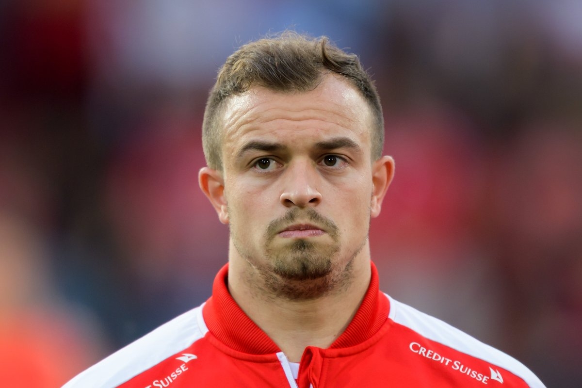 Името на Джердан Шакири е в широкия списък от играчи