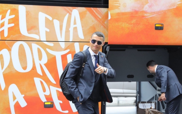 Футболистите на Португалия се чувстват вече като у дома си