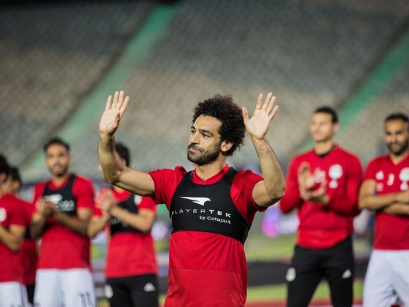Звездата на националния отбор на Египет Мохамед Салах е готов