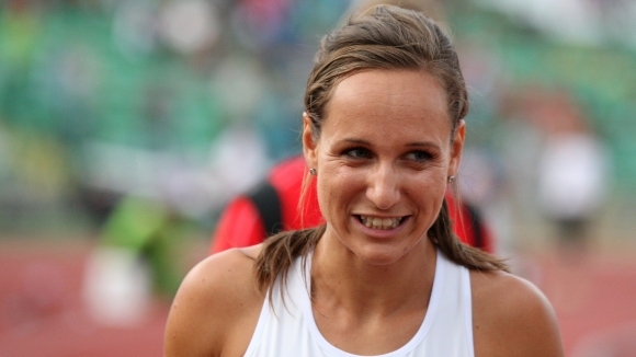 Инна Ефтимова (Локомотив-Русе) спечели спринта на 100 метра при жените