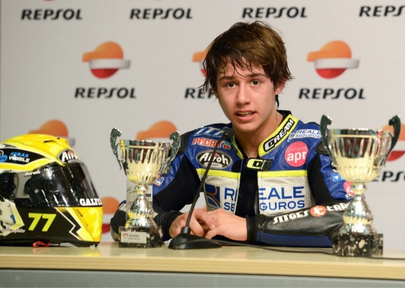 14 годишният мотоциклетист Андреас Перес почина днес след вчерашната си катастрофа