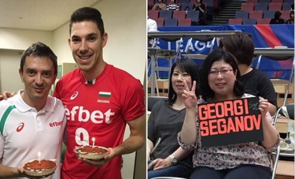 Двама рожденици имаше вчера в лагера на мъжкия национален тим