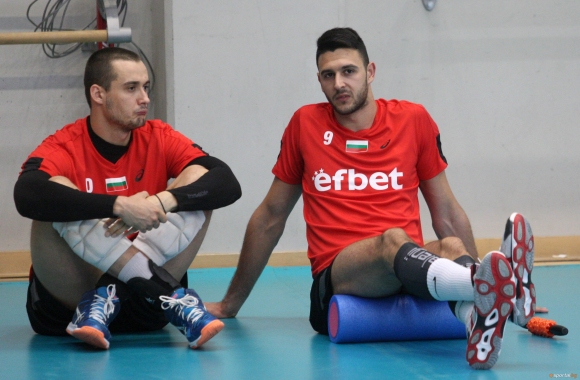 Волейболният национал Красимир Георгиев е подписал договор за следващия сезон